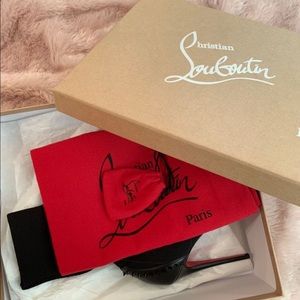 DOVI DOVA Christian Louboutin size 38.5